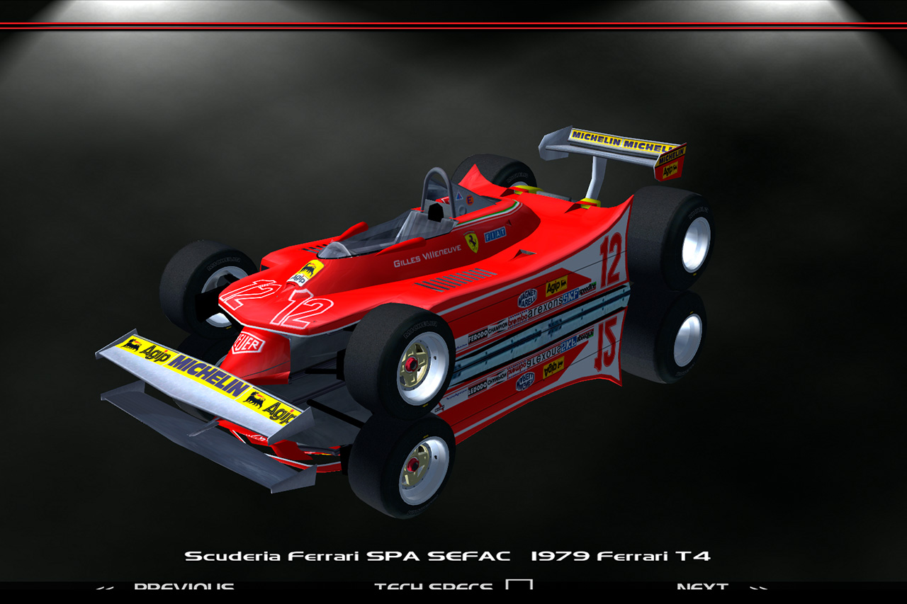 Scuderia Ferrari Spa Sefac  #79012